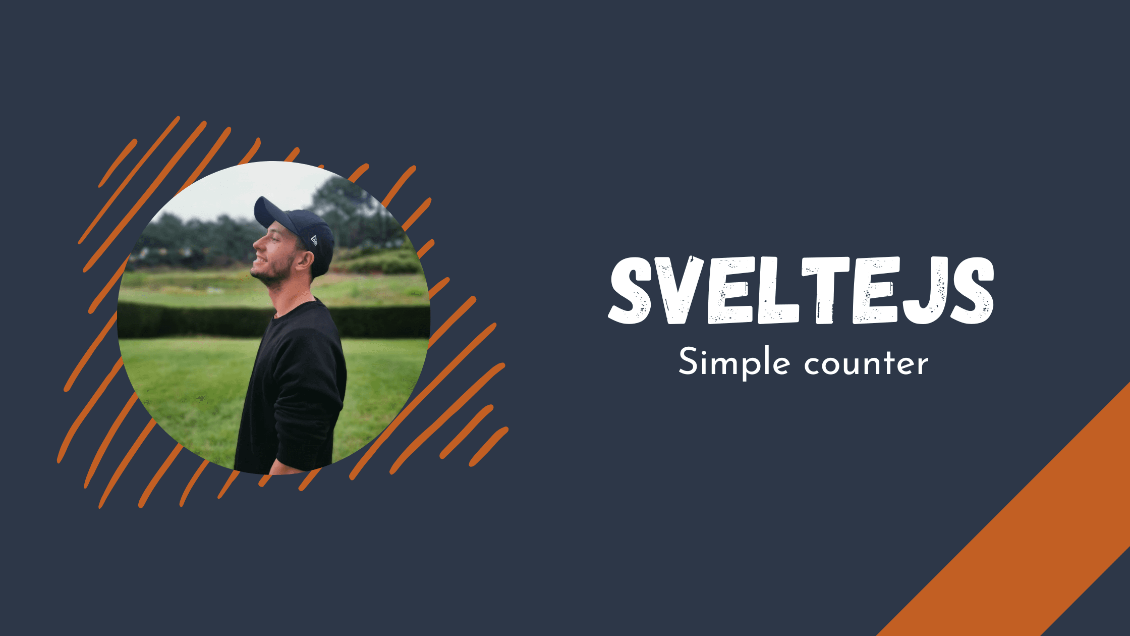 SvelteJS simple app